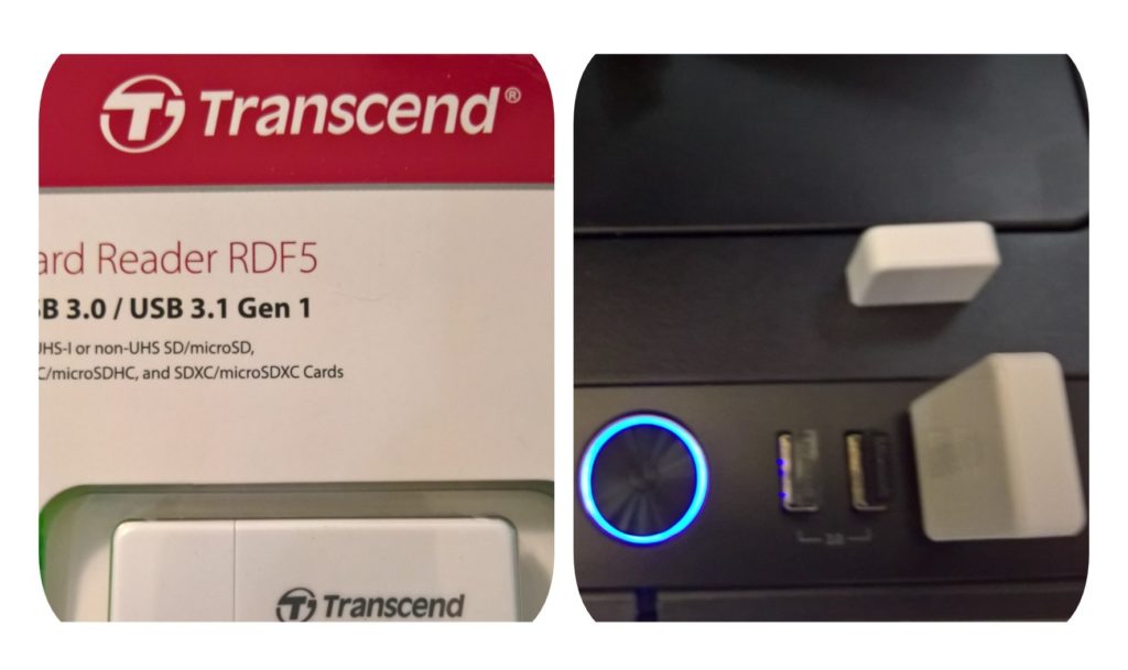 Transcend Card Reader RDF5